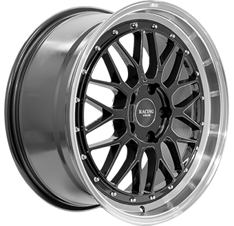 Inter Action B9 Gloss Black – AH Aluwheels ApS